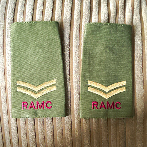 British army ramc - british,