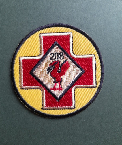 208 field hospital ramc - 208,