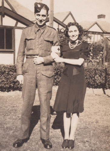 Ww2 rppc photo - rppc,