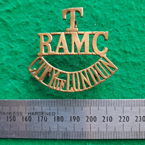 Ww1 territorial ramc - ww1, city