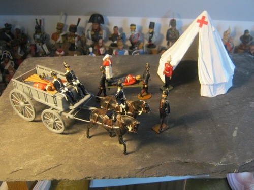 Britains miniatures ramc - britains, /jg