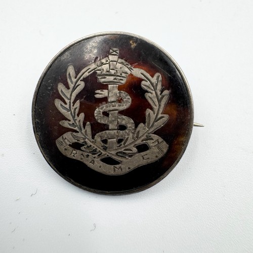 Genuine ww1 ramc silver - ramc,