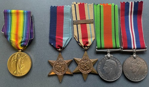 Family grouping victory medal - victory,
