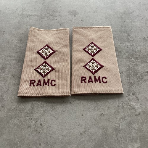 Pair british army ramc - a,