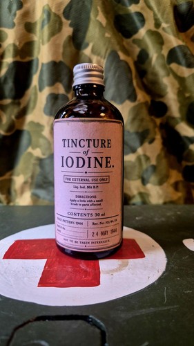 Ww2 british army ramc tincture - ww2,
