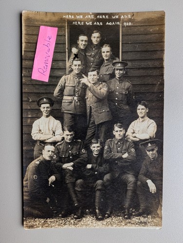 Old photo men - old, military