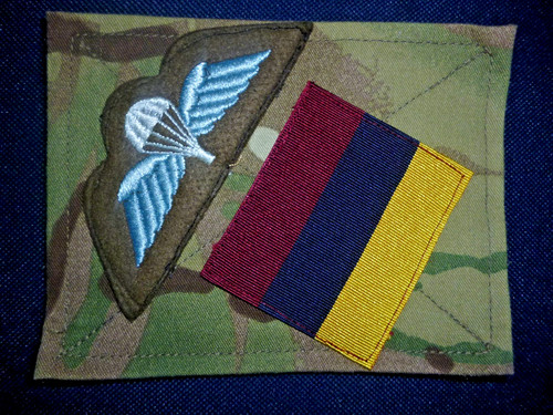 British army mtp blanking - british,