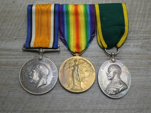 Wwi silver george - wwi,