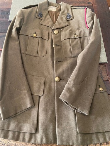 Ww2 ramc lieutenants tunic - ww2,