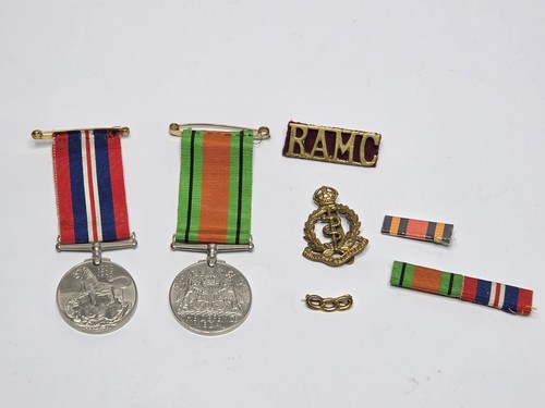 Bundle army war medals - bundle,