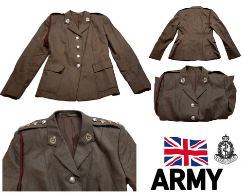 Ramc no2 jacket british cap - ramc,