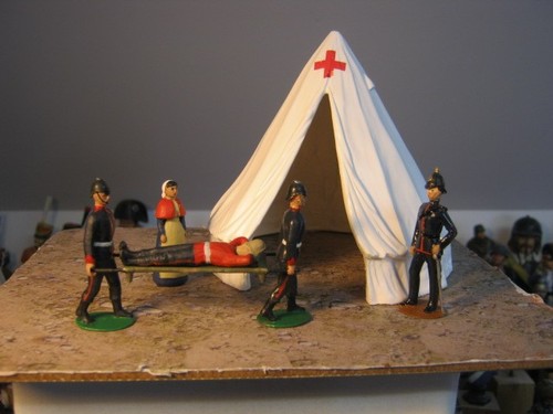 Britains miniatures ramc - britains, /jg