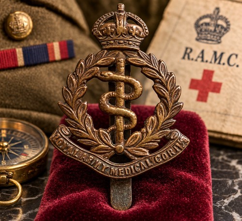 Royal army medical corps - royal, ramc