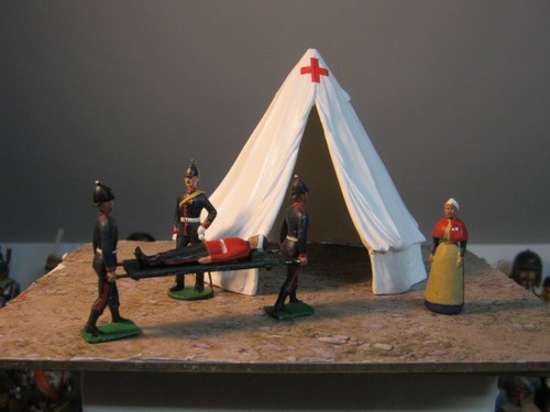 Britains miniatures ramc - /jg, miniatures-ramc