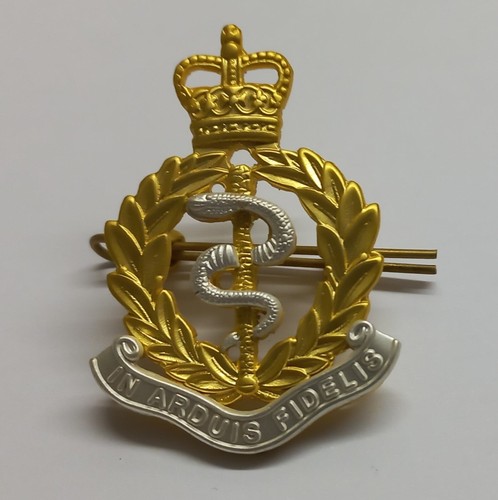Ramc hat badge british - hat,