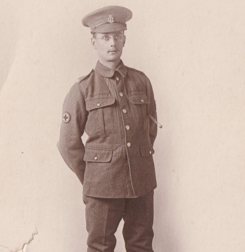 Ww1 british ramc soldier - british, rppc