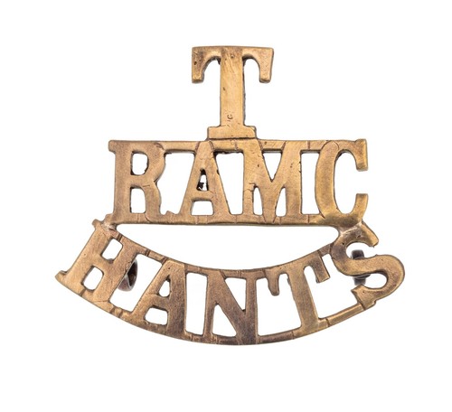 Ramc hants shoulder - ramc,