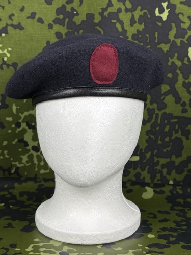 Ramc blue beret patch - beret,
