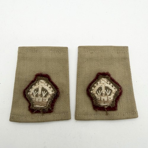 Genuine ww2 ramc major rank - major,