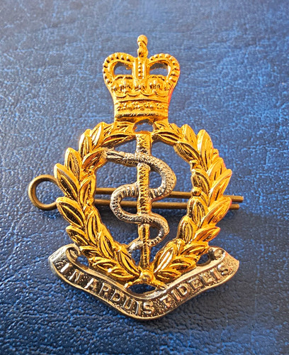 Royal army medical corps - royal,
