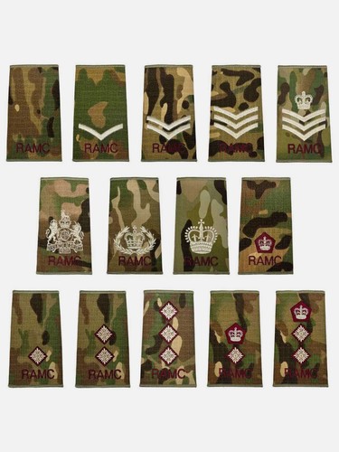 Ramc multicam regimental rank - multicam,