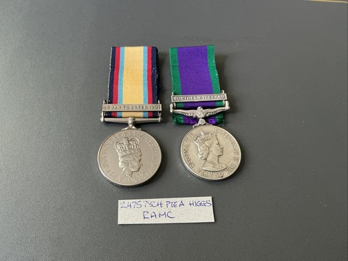 Gulf war medal group 24757804 - war,