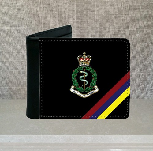 Ramc leather wallet - ramc,