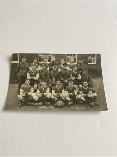 Ww1 46th ramc football - fa,