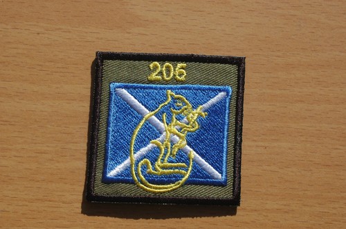 British army ramc 205 ta - army,