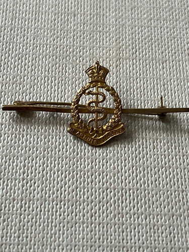 Vintage solid gold ramc - vintage,