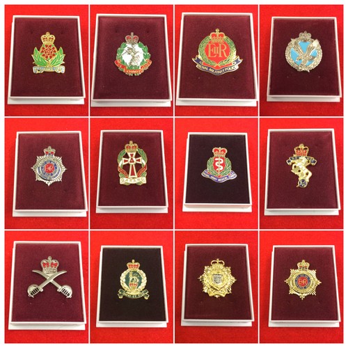 British army corps - army, lapel