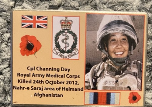 Corporal channing day - corporal,