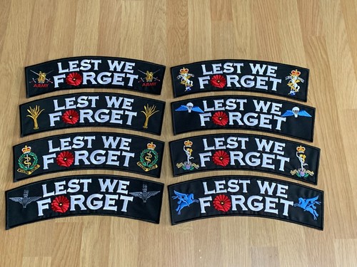 Lest forget poppy rocker - rocker,
