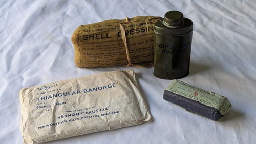 Vintage war office ramc - vintage,