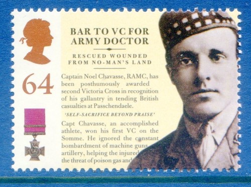 Captain noel chavasse - captain,