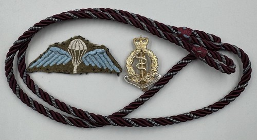 Genuine ramc cap - ramc, badge