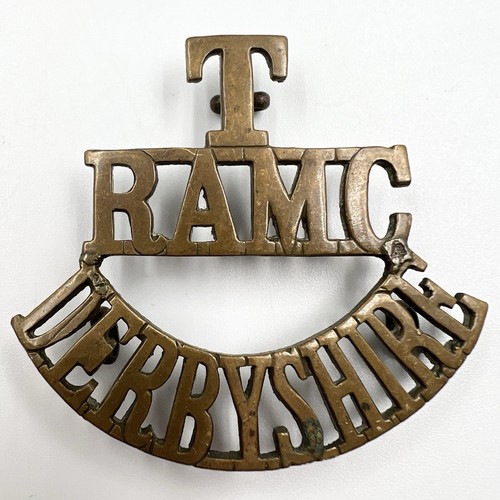 Genuine ramc derbyshire - /,