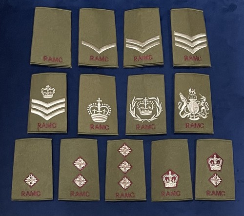 Ramc olive green rank - olive,