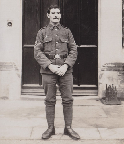 Ww1 rppc photo - rppc,