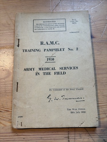 1950 ramc training - 1950,