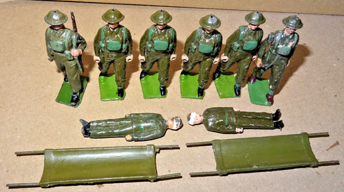 Britains set 1896 - britains, ex