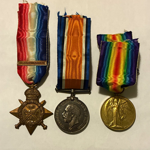 Wwi low number 1914 star - star, &