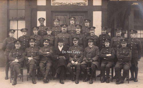 Ww1 ramc rppc - ww1,
