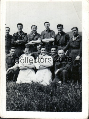 1946 ramc soldiers - 1946, on